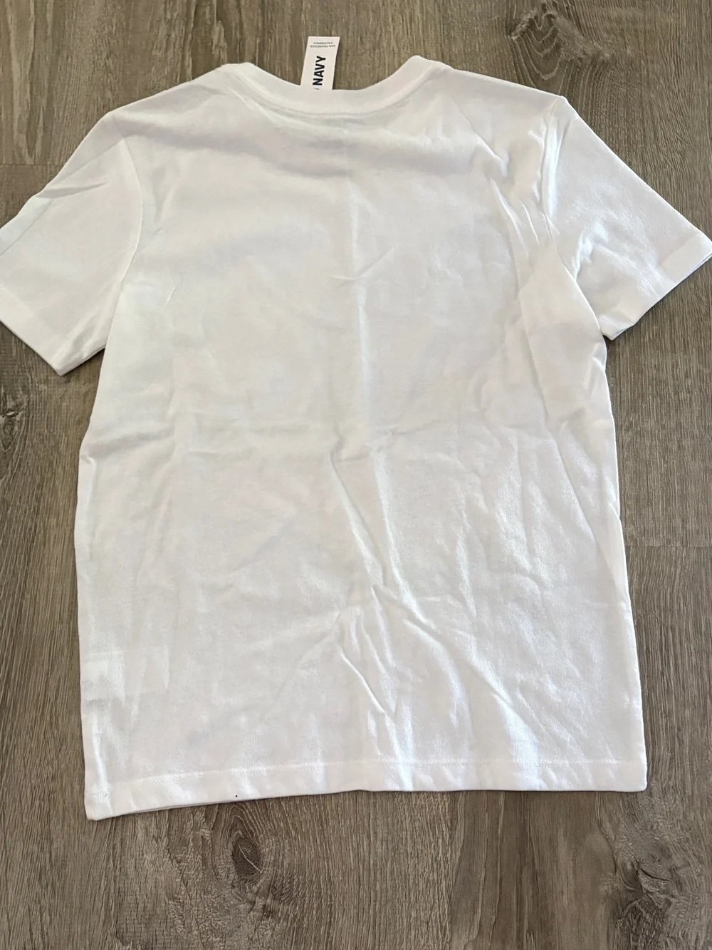 Old Navy White Boys' Shark Graphic Tee